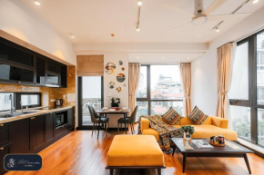High-ser Apartment -2BR - NiceView - Parking - Spacious - In center